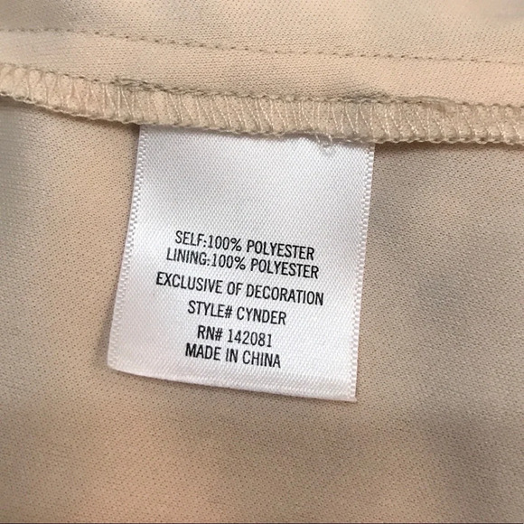 Altar’d State Beautiful Gauzy Beaded Cynder Dress. Size Medium. - Picture 8 of 9